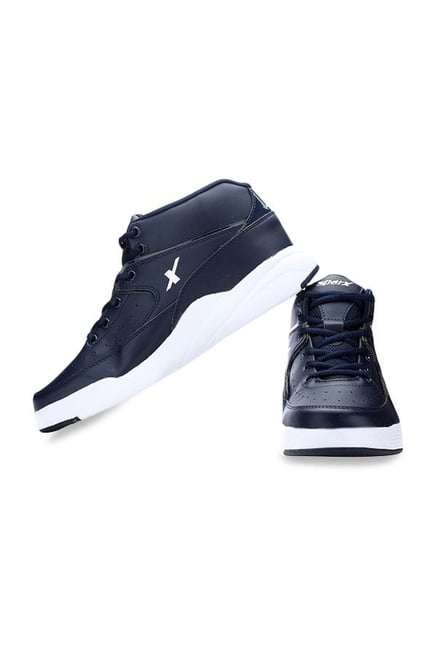 Sparx Navy Ankle High Sneakers from 