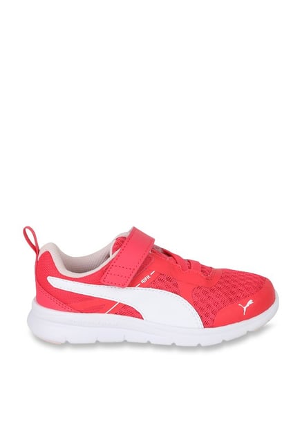 paradise pink puma white
