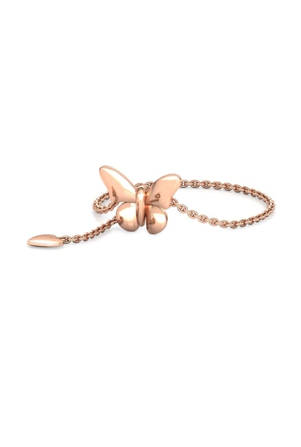 CaratLane Butterfly 14kt Gold Ring