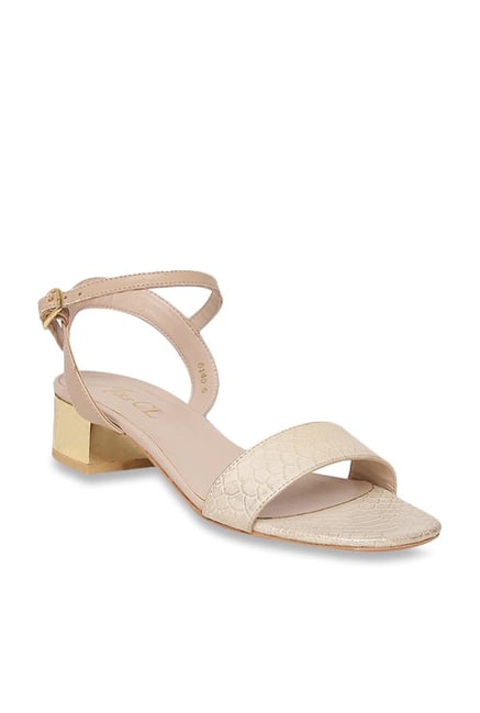 Miss CL by Carlton London Taupe Ankle 