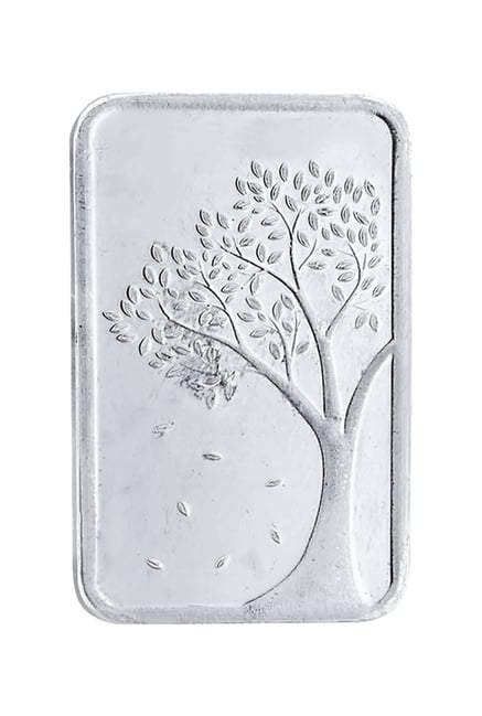 Sri Jagdamba Pearls 999 10gm Silver Bar