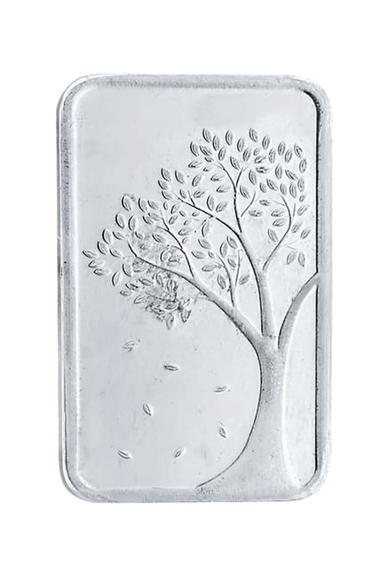 Sri Jagdamba Pearls 999 20gm Silver Bar