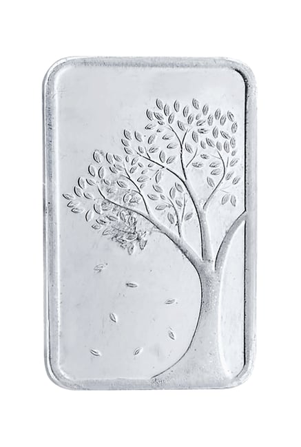 Sri Jagdamba Pearls 999 100gm Silver Bar