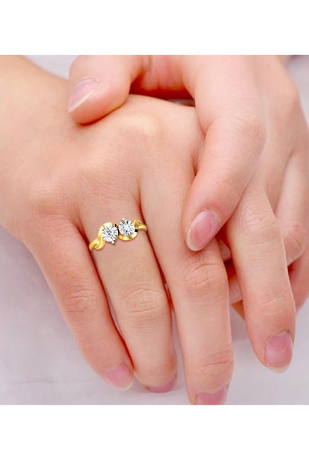 couple rings in kalyan jewellers