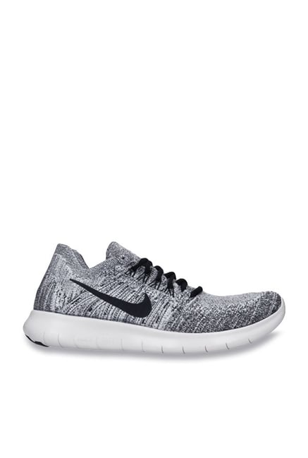 nike free rn flyknit 2017 grey