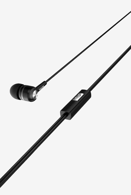 Buy Philips SHE1505 In The Ear Headphone with Mic (Black) Online