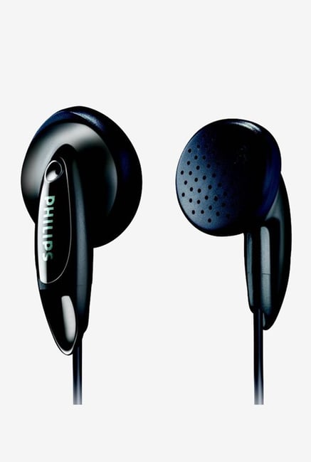 Philips She1350 Wired Earphones Black