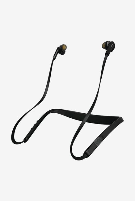Jabra Elite 25e Bluetooth Wireless Neckband With Mic (Black)