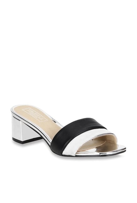 Shop Truffle Collection Block Sandals for Women up to 80% Off | DealDoodle