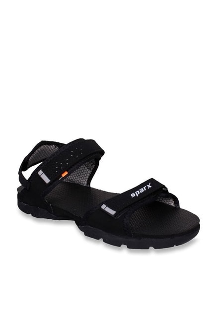 Buy Sparx Sparx Men SS-483 Black Red Floater Sandals Men Black, Red Sandals  online | Looksgud.in