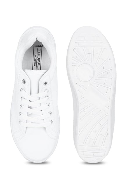 truffle collection white casual sneakers