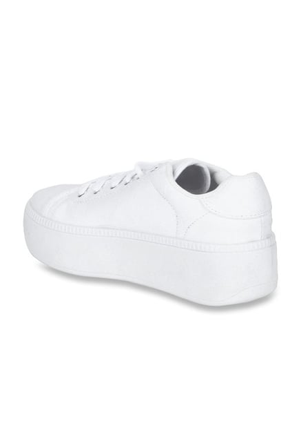 truffle collection white casual sneakers