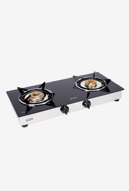 Glen Gl 1020 Gt Junior Bb 2 Burners Gas Cooktop Black Online Glen Gl 1020 Gt Junior Bb 2 Burners Gas Cooktop Black Online At Best Price Tata Cliq