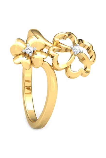 caratlane diamond bali