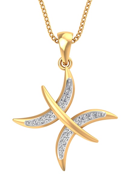 pngadgil-jewellers-zodiac-pisces-18k-gold-006-ct-diamond-pendant-without-chain