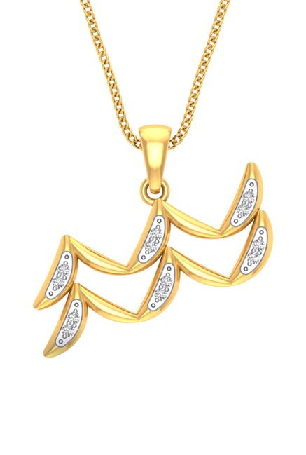 pngadgil-jewellers-zodiac-aquarius-18k-gold-0048-ct-diamond-pendant-without-chain