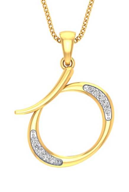 pngadgil-jewellers-zodiac-taurus-18k-gold-0056-ct-diamond-pendant-without-chain