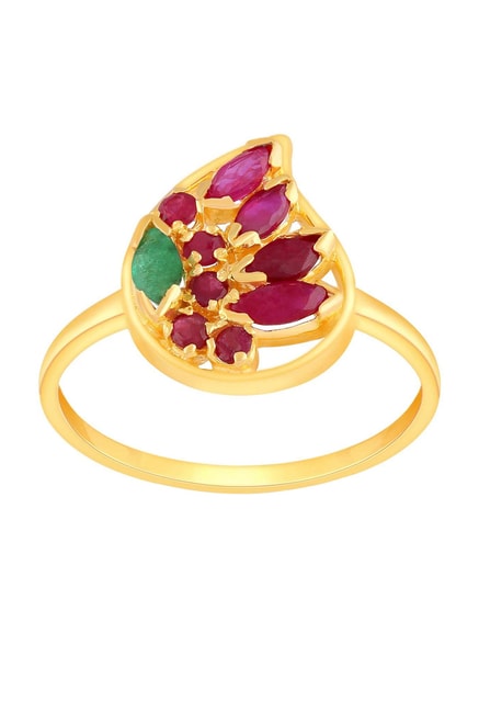 18K LUCKY Ring Charm Ring with Free Box Does Not Fade Not Rust Blessed Gold  Fengshui Ring Size 5-10 | Shopee Philippines