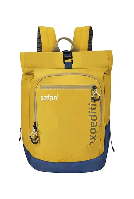 Safari Expedition 20 Hy Yellow Laptop Backpack