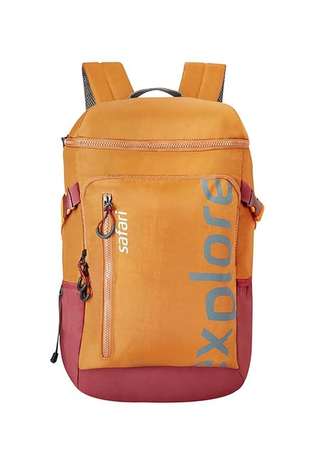 Safari Explorer 20 Hy Orange Laptop Backpack