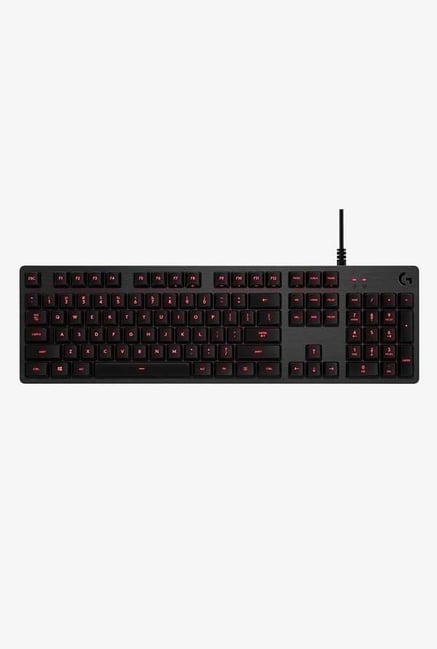 Logitech G413 Gaming Wired Keybaord (Carbon)