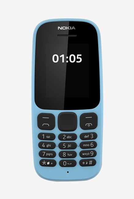 Nokia 105 (Blue) Dual SIM