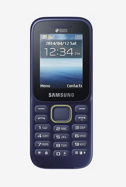 Buy Samsung Guru Music 2 (Blue) Dual SIM Online At Best Price @ Tata CLiQ