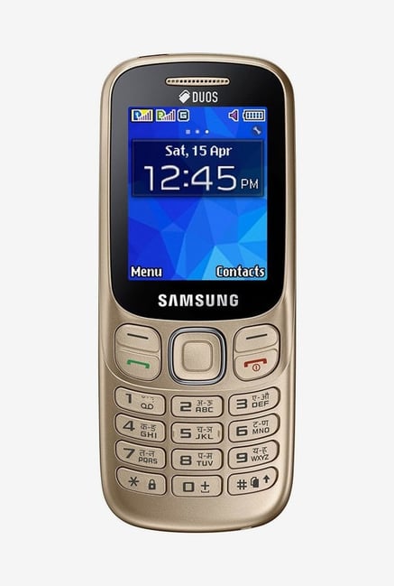 Samsung Metro 313 Gold Dual SIM