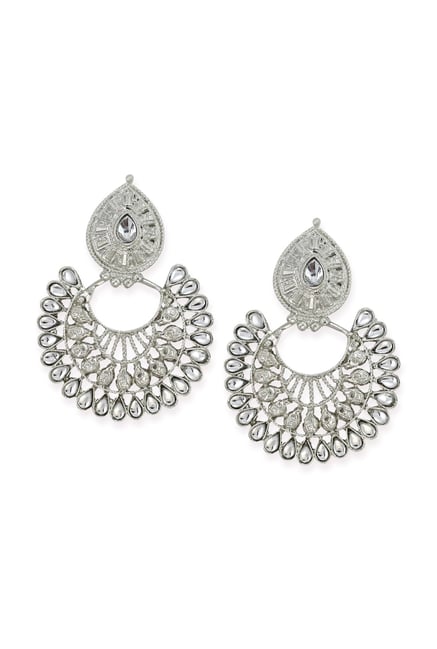 Buy Zaveri Pearls Crescent-Shaped 