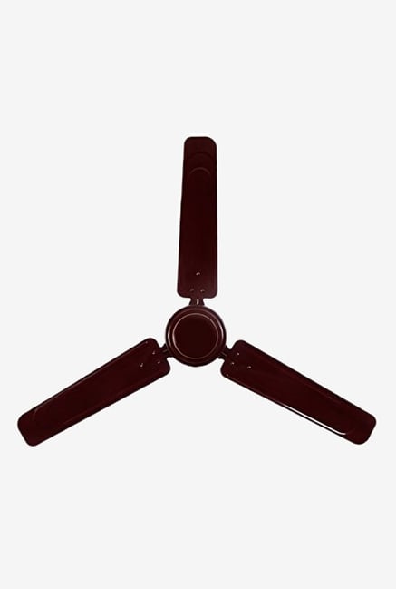 Buy Usha Spin 1200 Mm 3 Blades Ceiling Fan Brown Online At Best