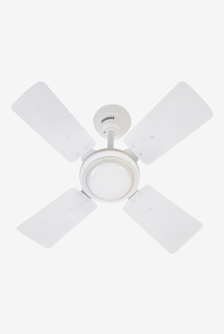 Buy Usha Swift 600 Mm 4 Blades Ceiling Fan White Online At Best