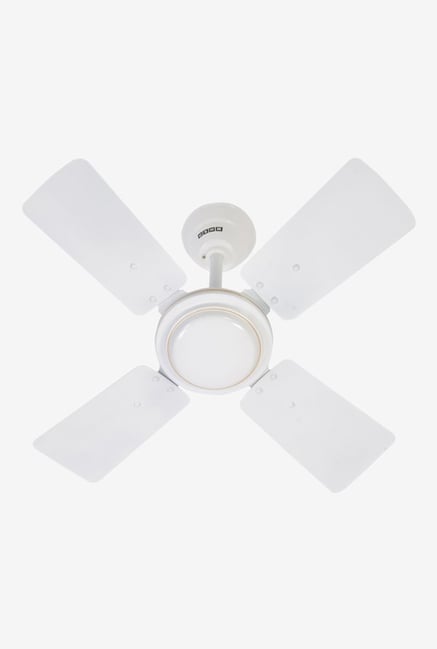 Buy Usha Swift 600 Mm 4 Blades Ceiling Fan White Online At