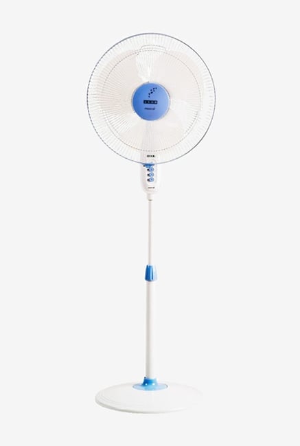 Buy Usha Maxx Air 400 Mm 3 Blades Pedestal Fan Blue Online At
