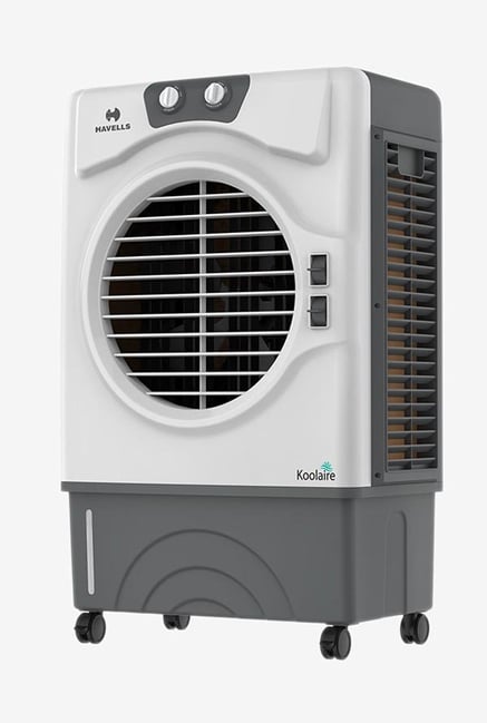 Havells Koolaire W 51l Desert Air Cooler White Grey