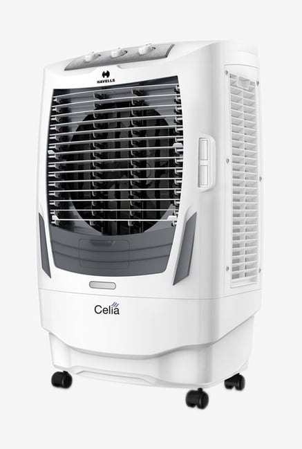 Havells Koolaire 51l Desert Air Cooler White Grey