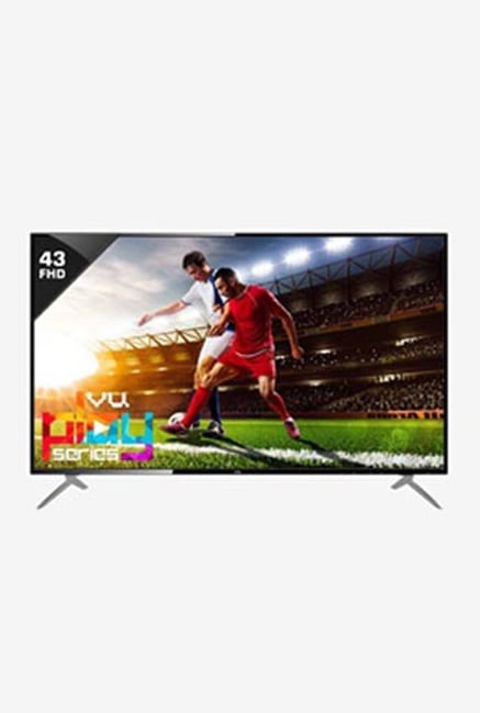 VU 109 cm 43 Inches Full HD LED TV 43D6545 Black
