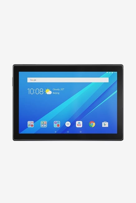 Lenovo Tab 4 10 16 GB, Wi Fi + 4G Slate Black