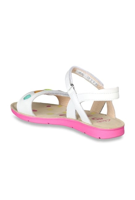 clarks flip flops kids pink