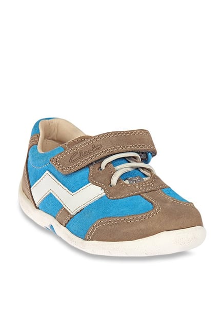 clarks sneakers kids brown