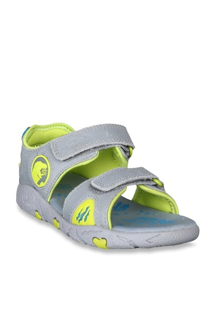 clarks kids grey
