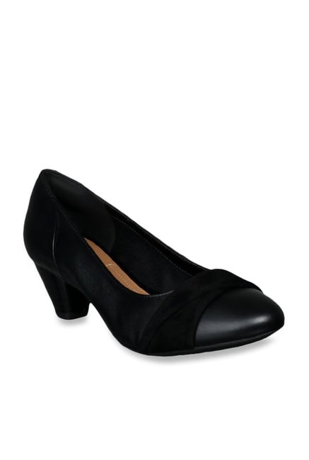 Clarks Denny Louise Black Pumps from 