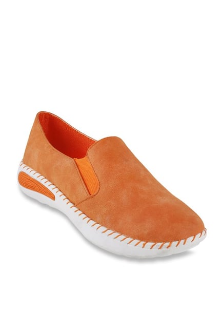 Buy Metro Orange Casual Plimsolls for Women at Best Price Tata CLiQ