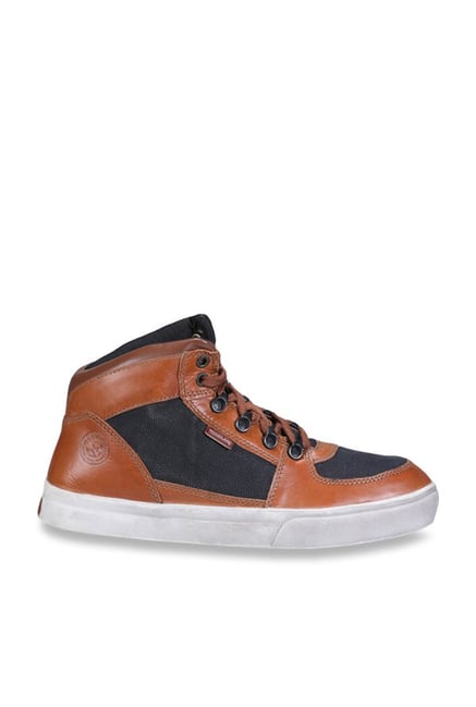 woodland tan boots