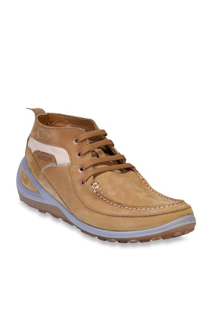 Woodland Men's Camel Casual Boots