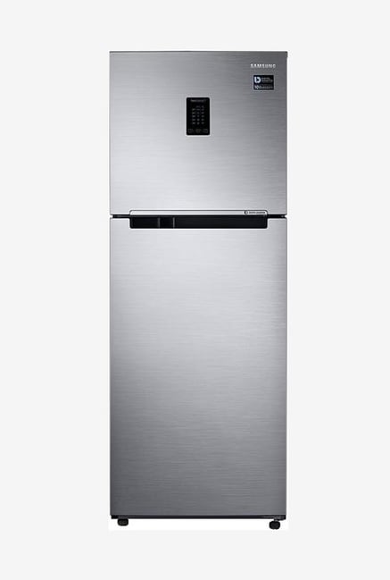 Samsung RT34M5515S8/HL 321L INV 2S Frost Free Double Door Refrigerator Elegant Inox