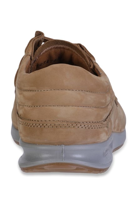 Woodland Men's Camel Casual Shoes