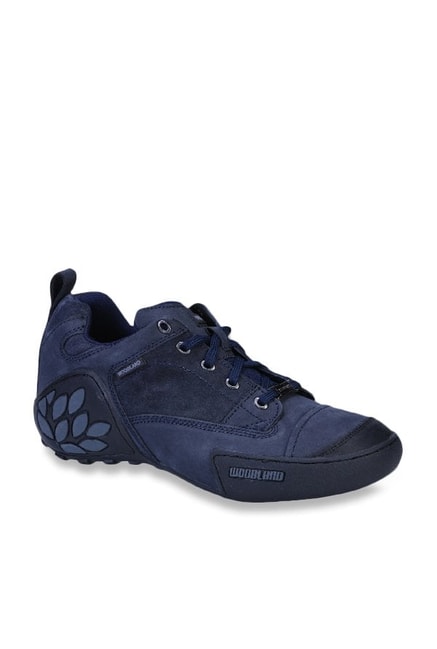 woodland navy casual shoes