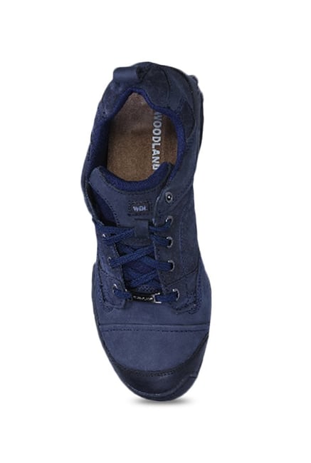 woodland blue casual sneakers