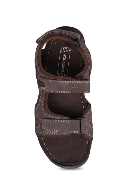 WOODLAND BROWN BASIC SANDAL in Ludhiana at best price by Chawla Shoes -  Justdial