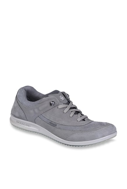 Buy Woodland Grey Casual Sneakers for 